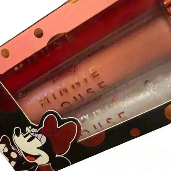 Disney‎ Minnie Mouse Eyeshadow Palette & Lip Gloss Trio by Revolution Makeup - Picture 7 of 9